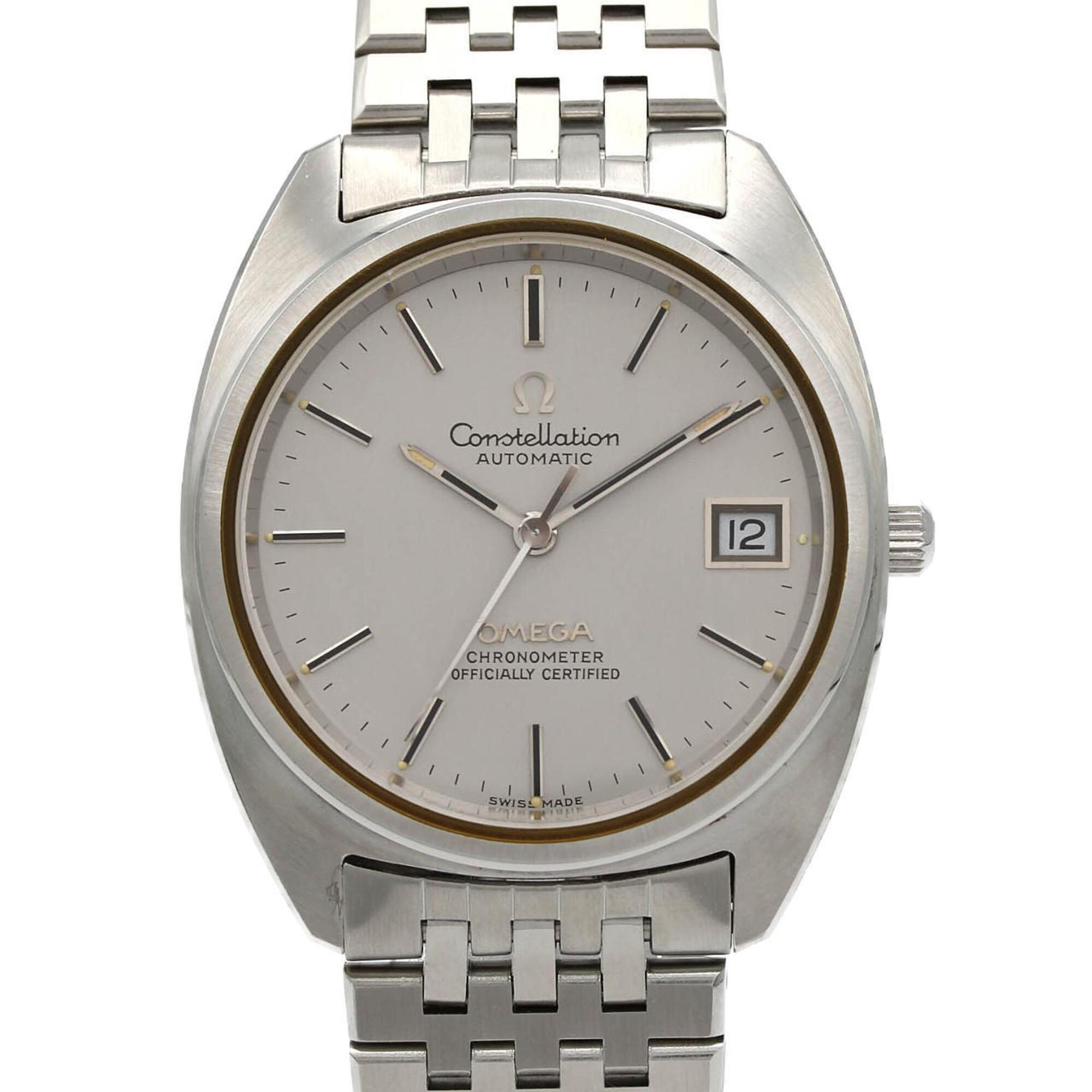 Omega Constellation Chronometer St1680056 Stainless Steel Automatic Watch